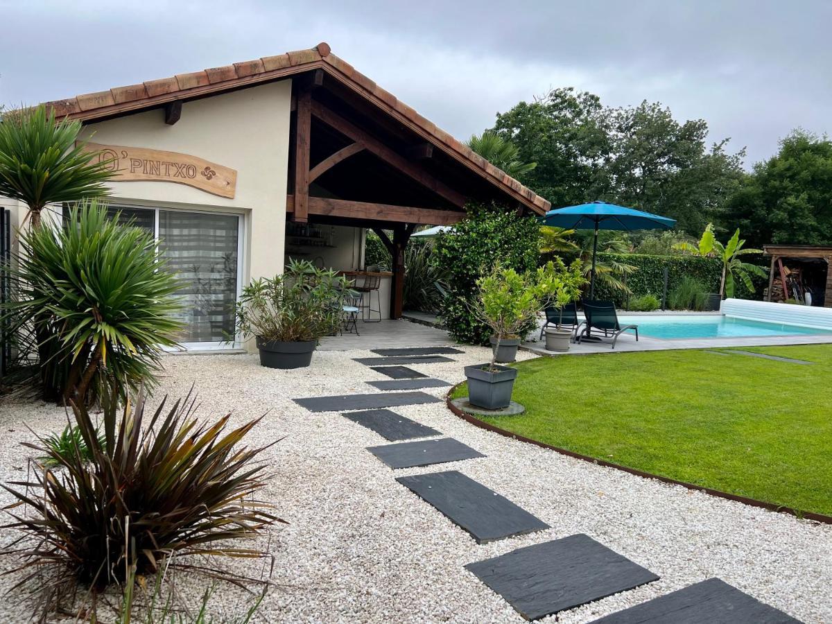 O'Pintxo Bed and Breakfast Onesse-et-Laharie Buitenkant foto